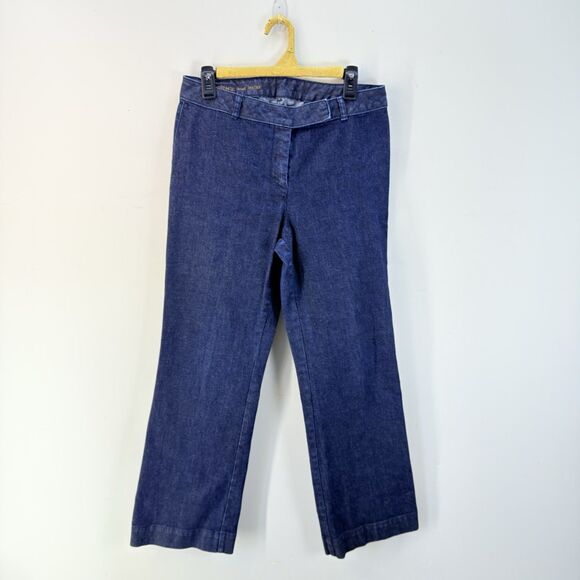Talbots Denim - Talbots Heritage Jeans Boot Women Size 10/30 Fit 30x30   Straight Blue Stretch